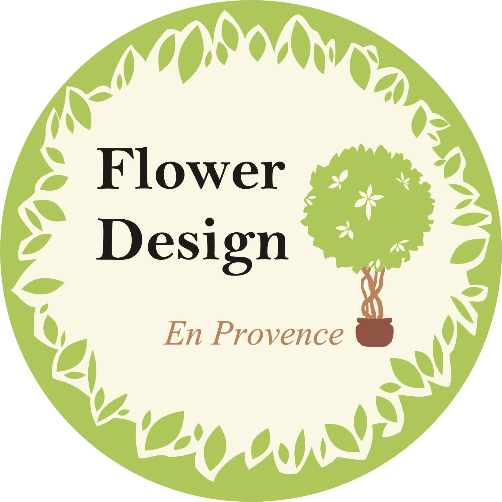 Логотип для студии декора - дизайнер KseniaNazarieva