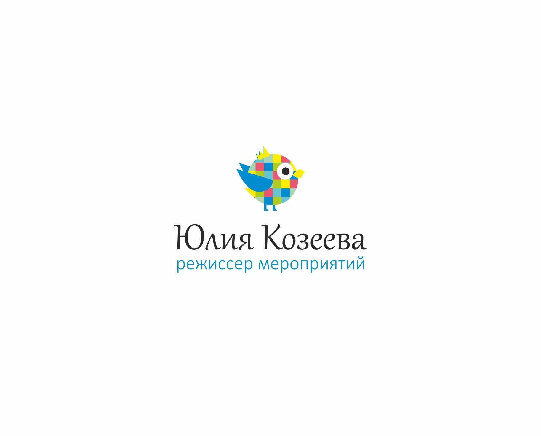 Логотип для режиссера мероприятий - дизайнер Dobromira
