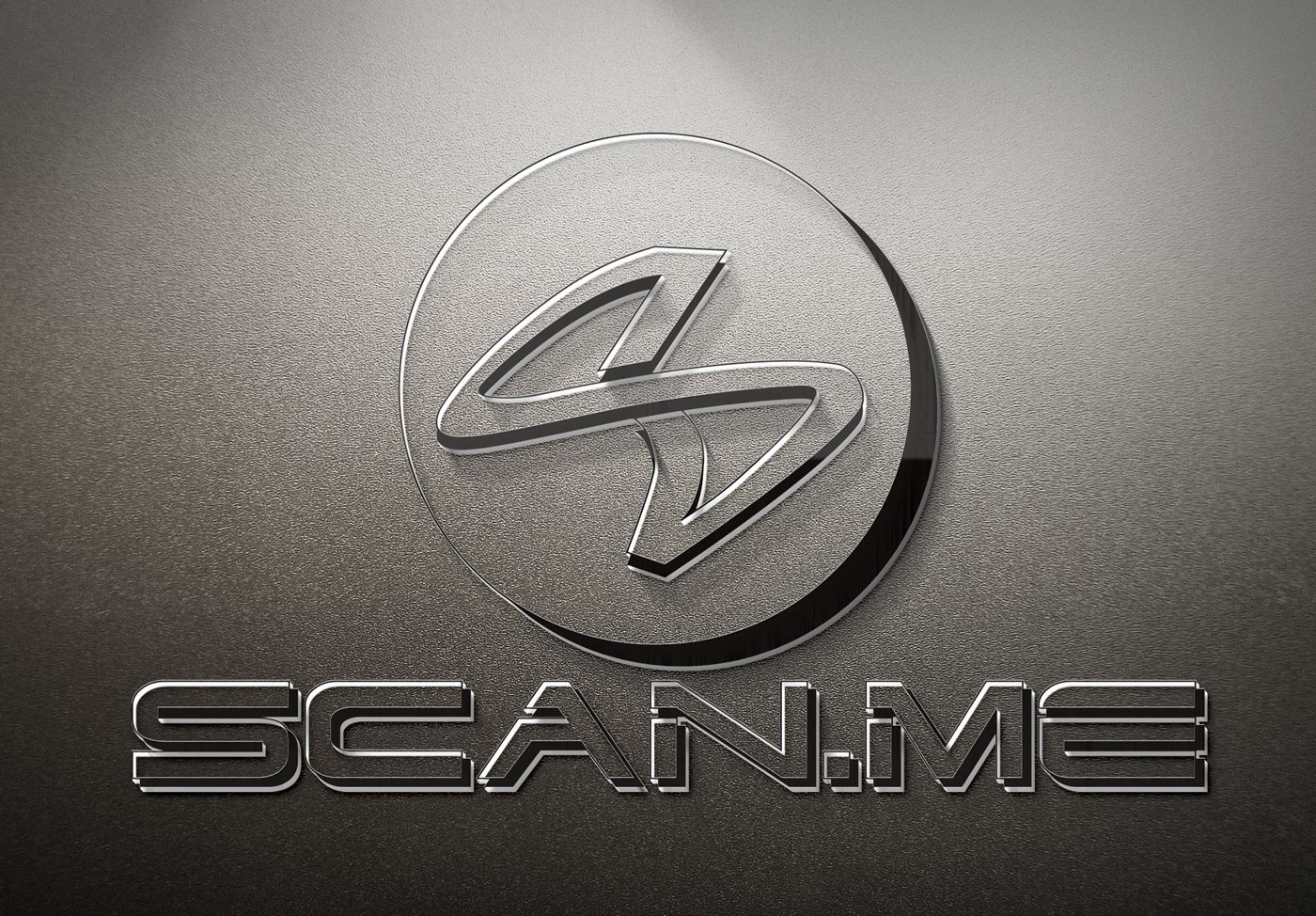 Логотип фитнес комбайна SCAN.ME - дизайнер Ninpo