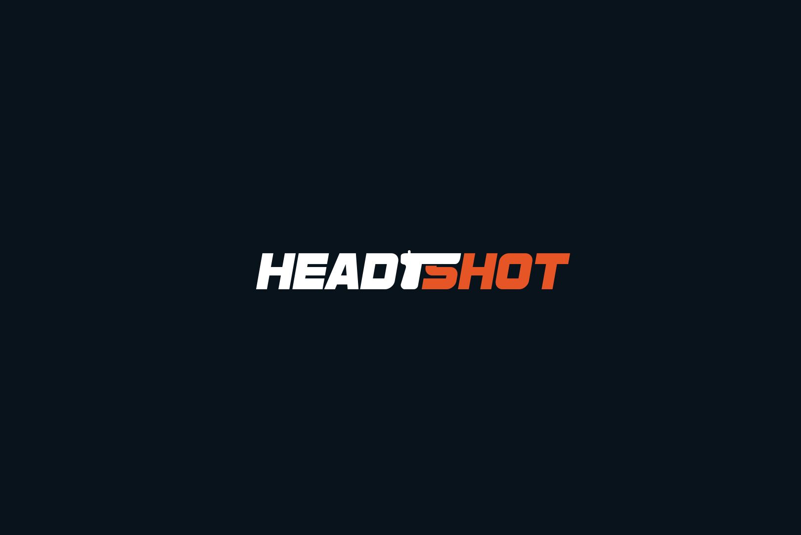 Логотип для игрового проекта HEADSHOT - дизайнер U4po4mak