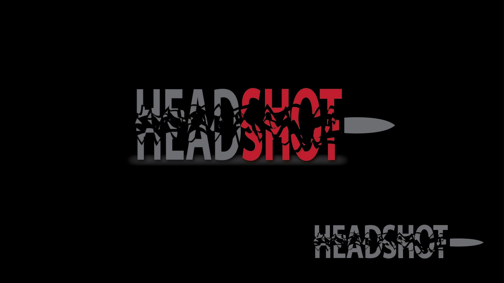 Логотип для игрового проекта HEADSHOT - дизайнер Chinkee