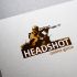 Логотип для игрового проекта HEADSHOT - дизайнер Rusj