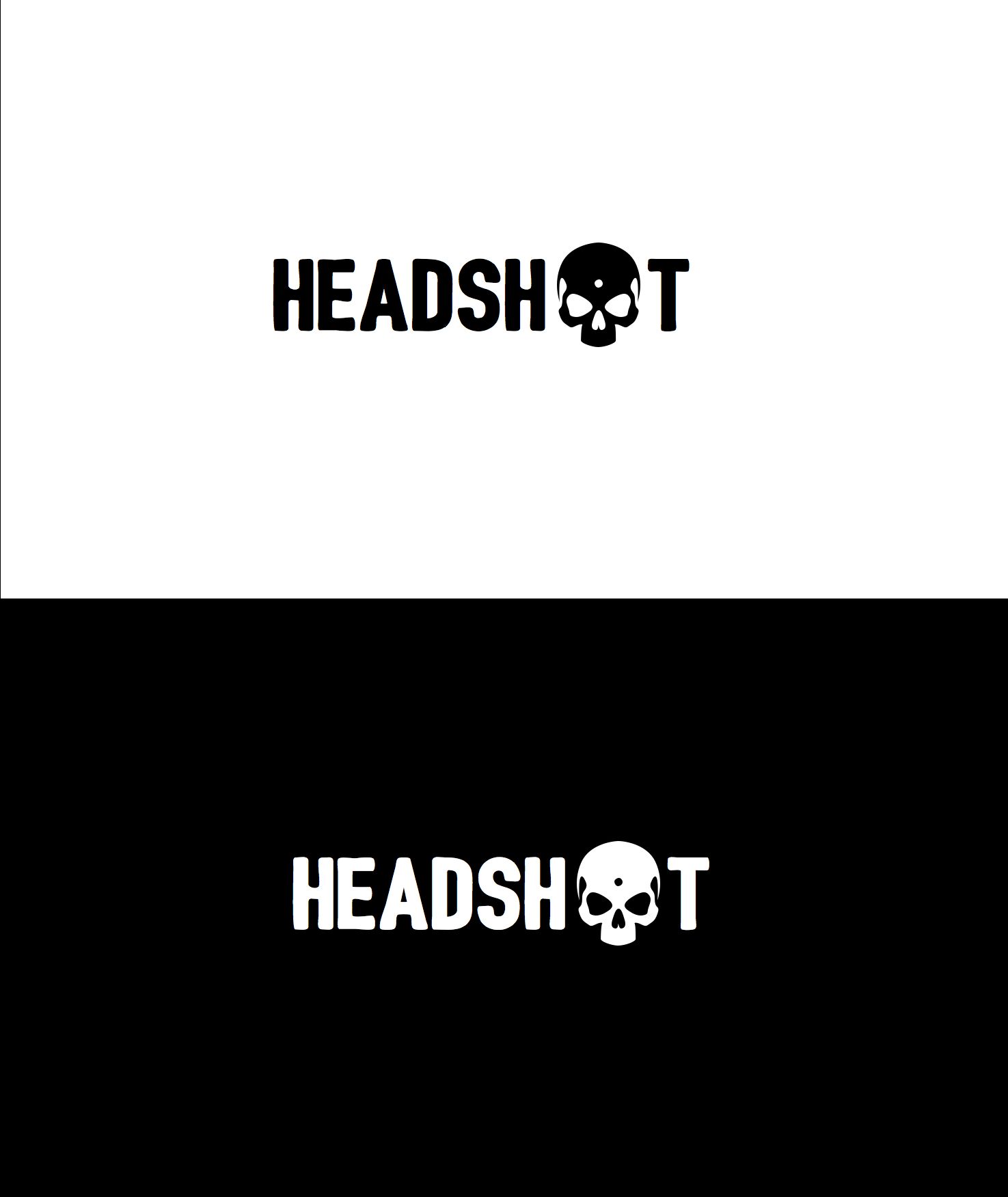 Логотип для игрового проекта HEADSHOT - дизайнер saman