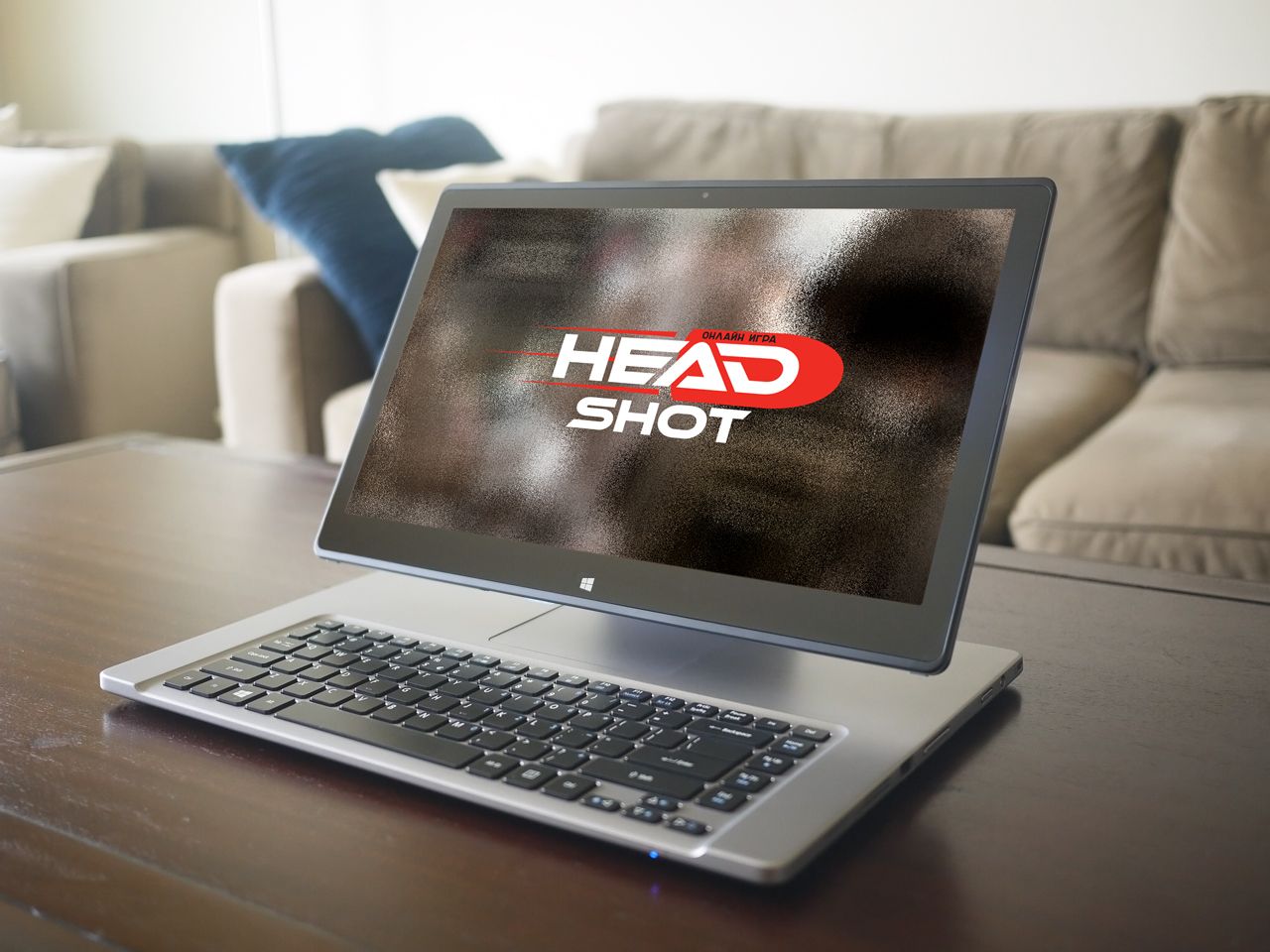 Логотип для игрового проекта HEADSHOT - дизайнер Alphir