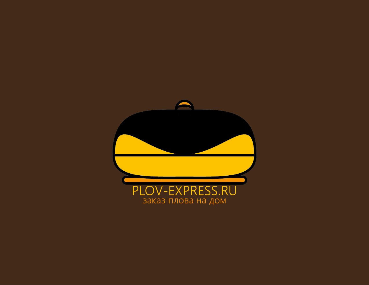 Лого и фирмстиль для сайта plov-express.ru - дизайнер dvdxxx