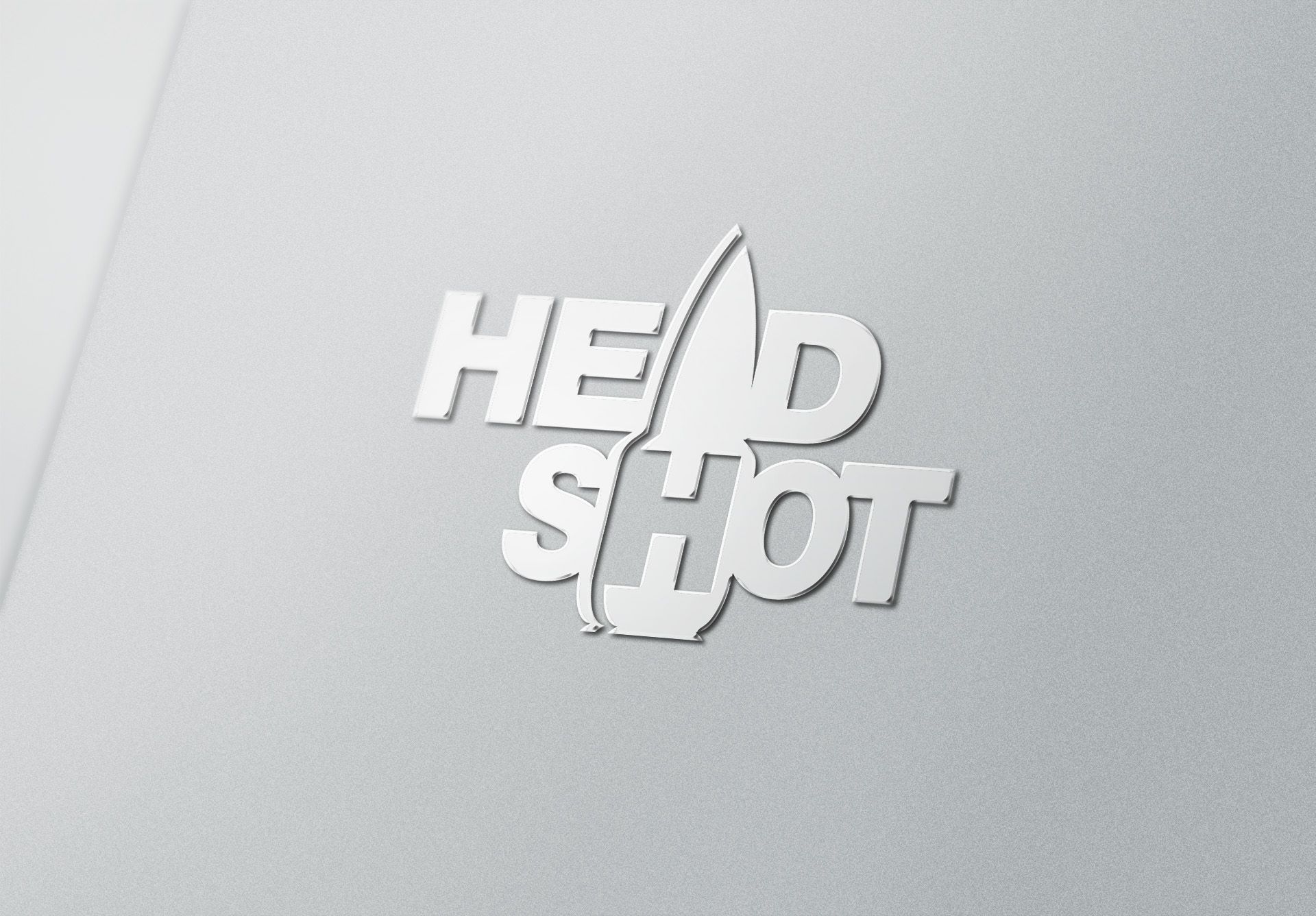 Логотип для игрового проекта HEADSHOT - дизайнер alpine-gold