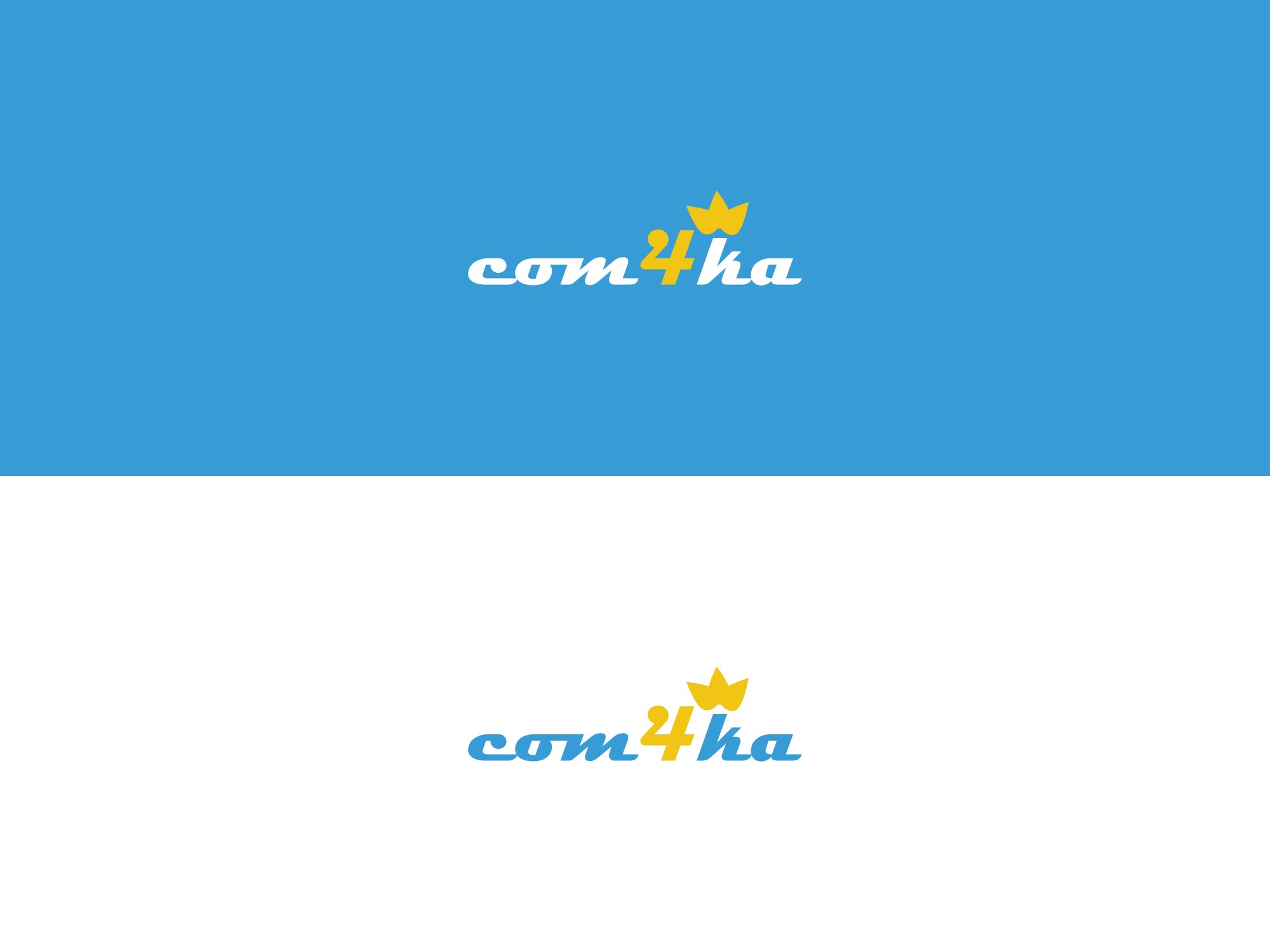 Логотип для интернет проекта com4ka.com - дизайнер Oscar_Silliont