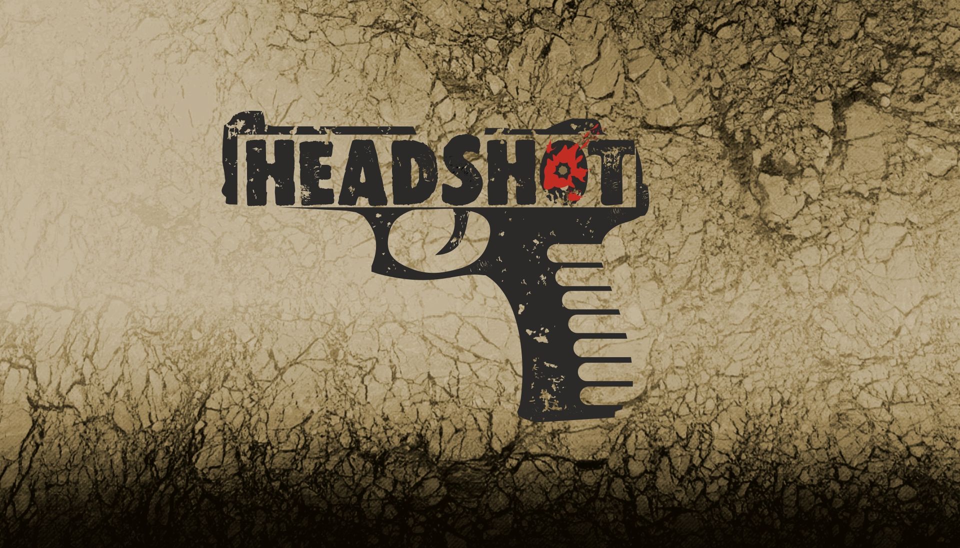 Логотип для игрового проекта HEADSHOT - дизайнер markosov