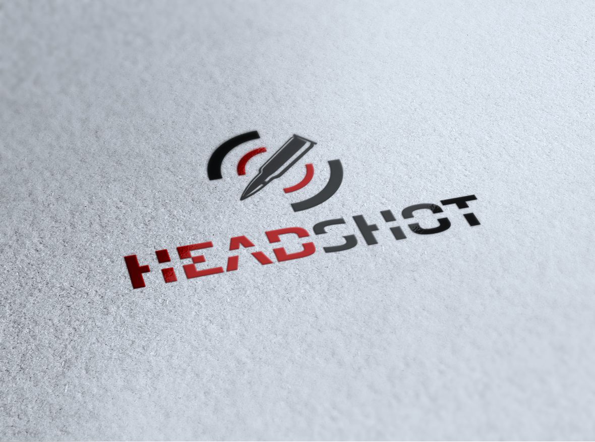 Логотип для игрового проекта HEADSHOT - дизайнер vili3g