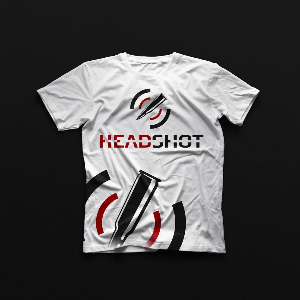 Логотип для игрового проекта HEADSHOT - дизайнер vili3g