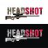 Логотип для игрового проекта HEADSHOT - дизайнер pashashama