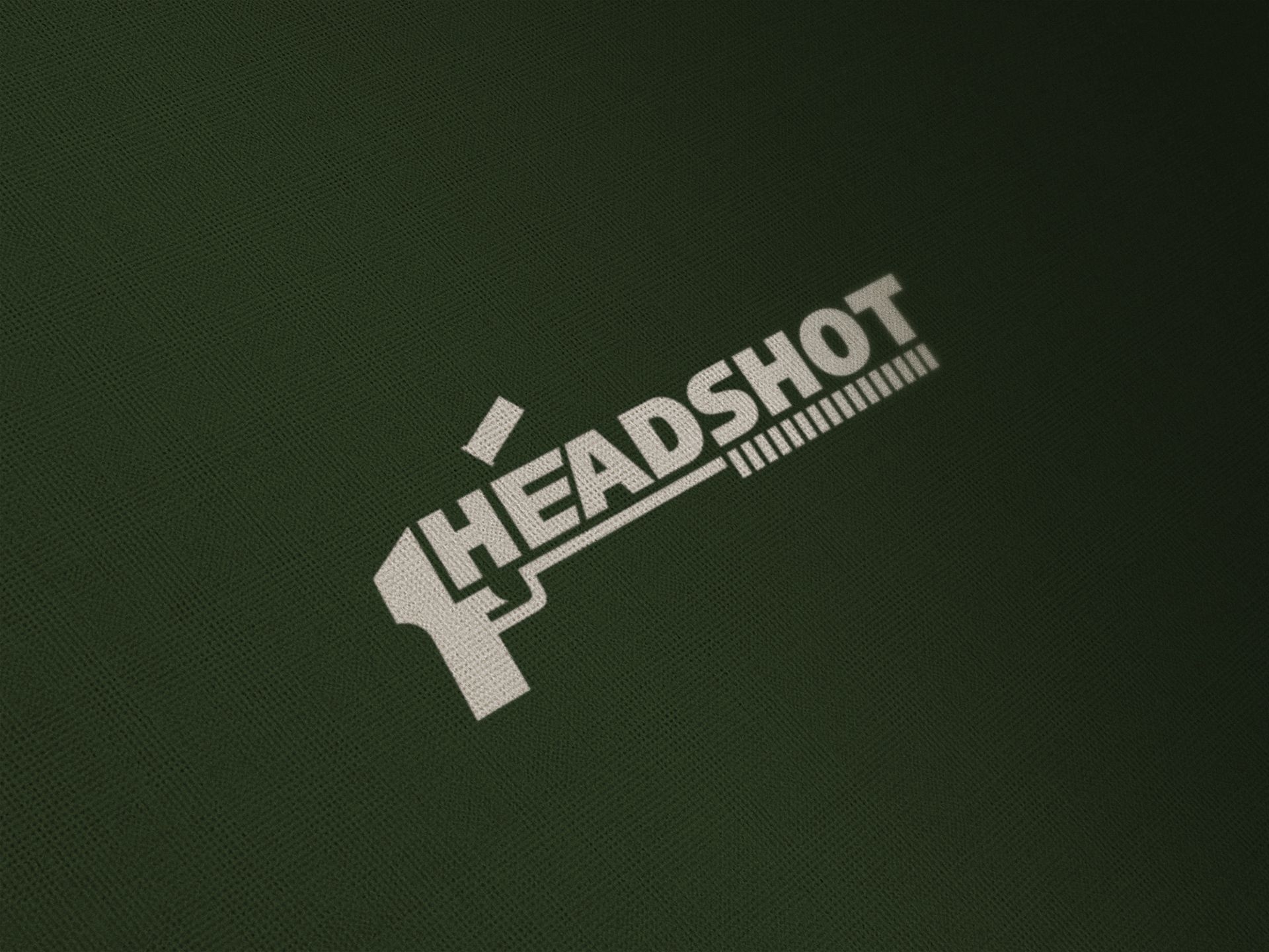 Логотип для игрового проекта HEADSHOT - дизайнер Gendarme