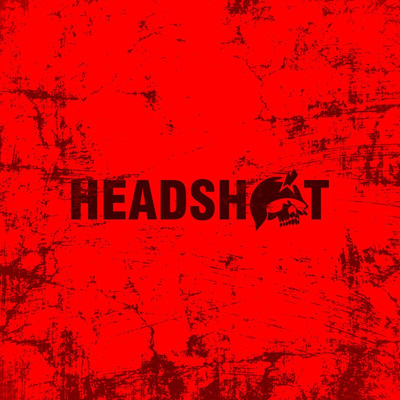 Логотип для игрового проекта HEADSHOT - дизайнер VF-Group