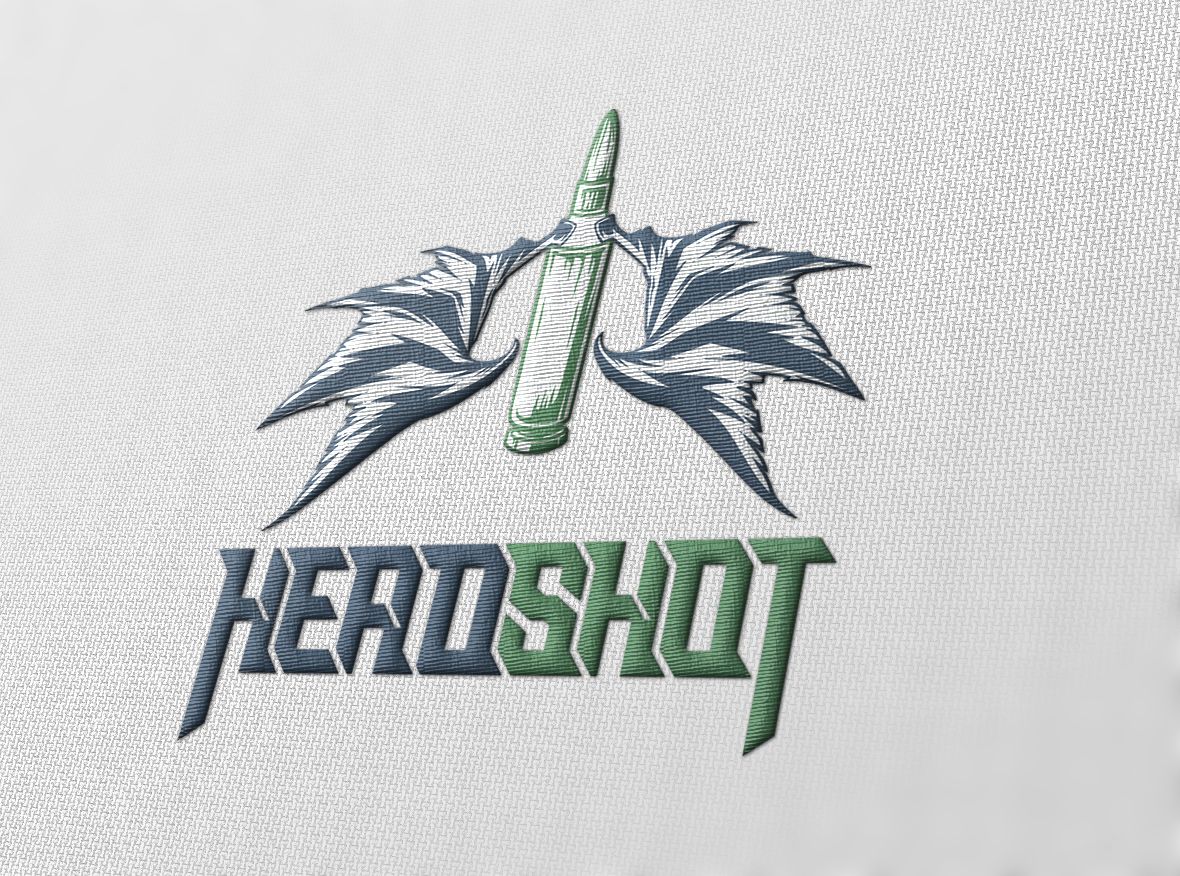 Логотип для игрового проекта HEADSHOT - дизайнер Gas-Min