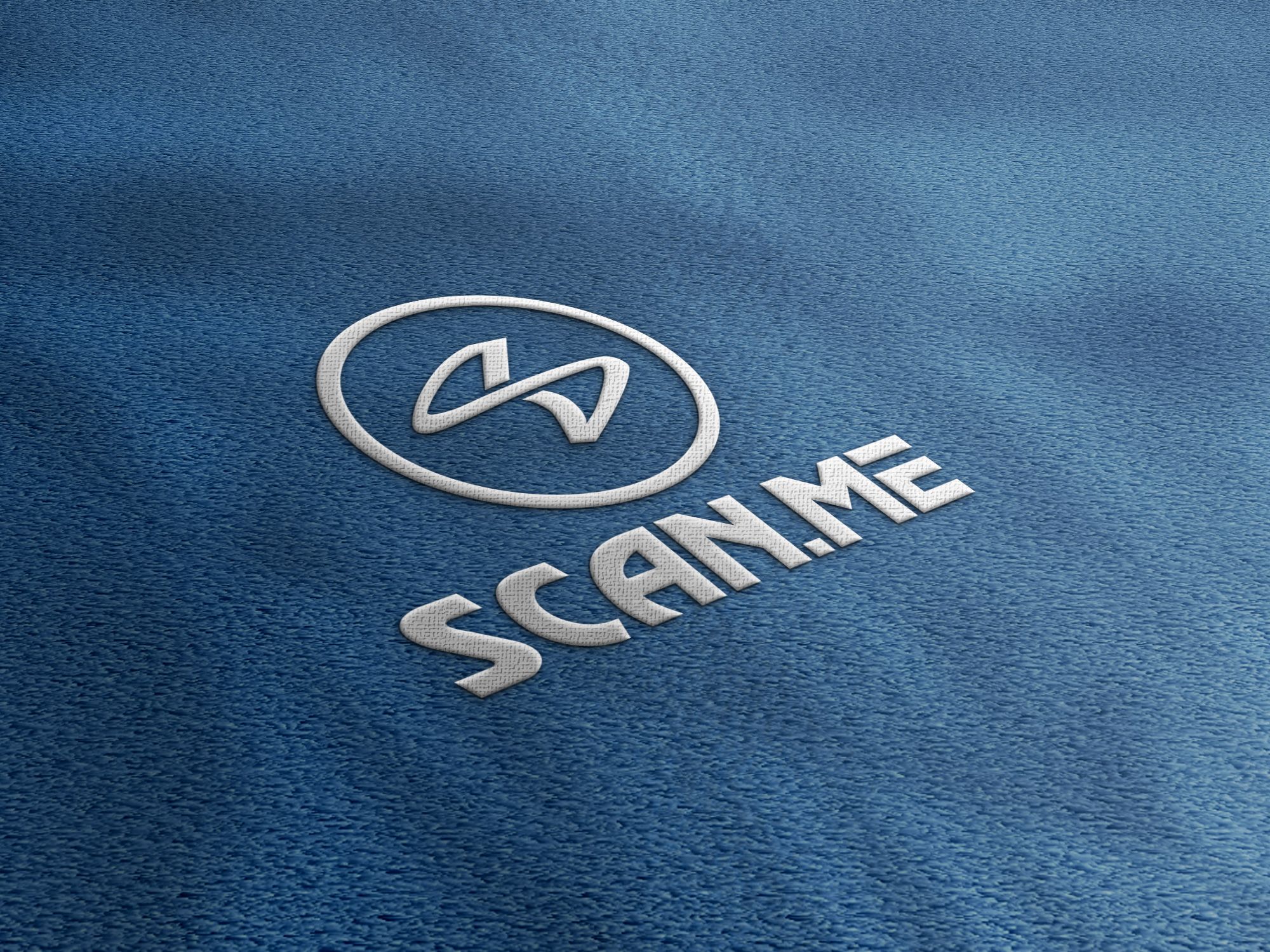 Логотип фитнес комбайна SCAN.ME - дизайнер Ninpo