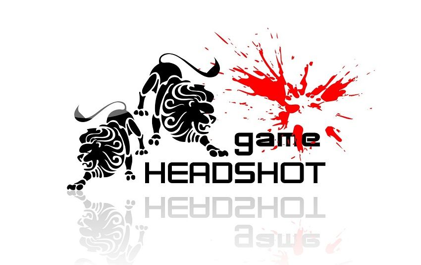 Логотип для игрового проекта HEADSHOT - дизайнер kirrav