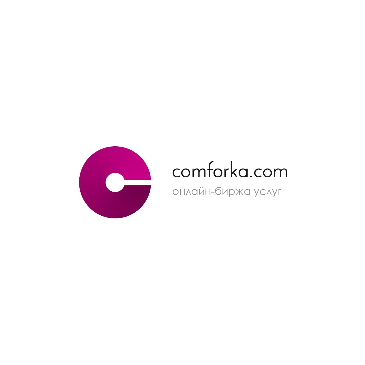 Логотип для интернет проекта com4ka.com - дизайнер chernovdv