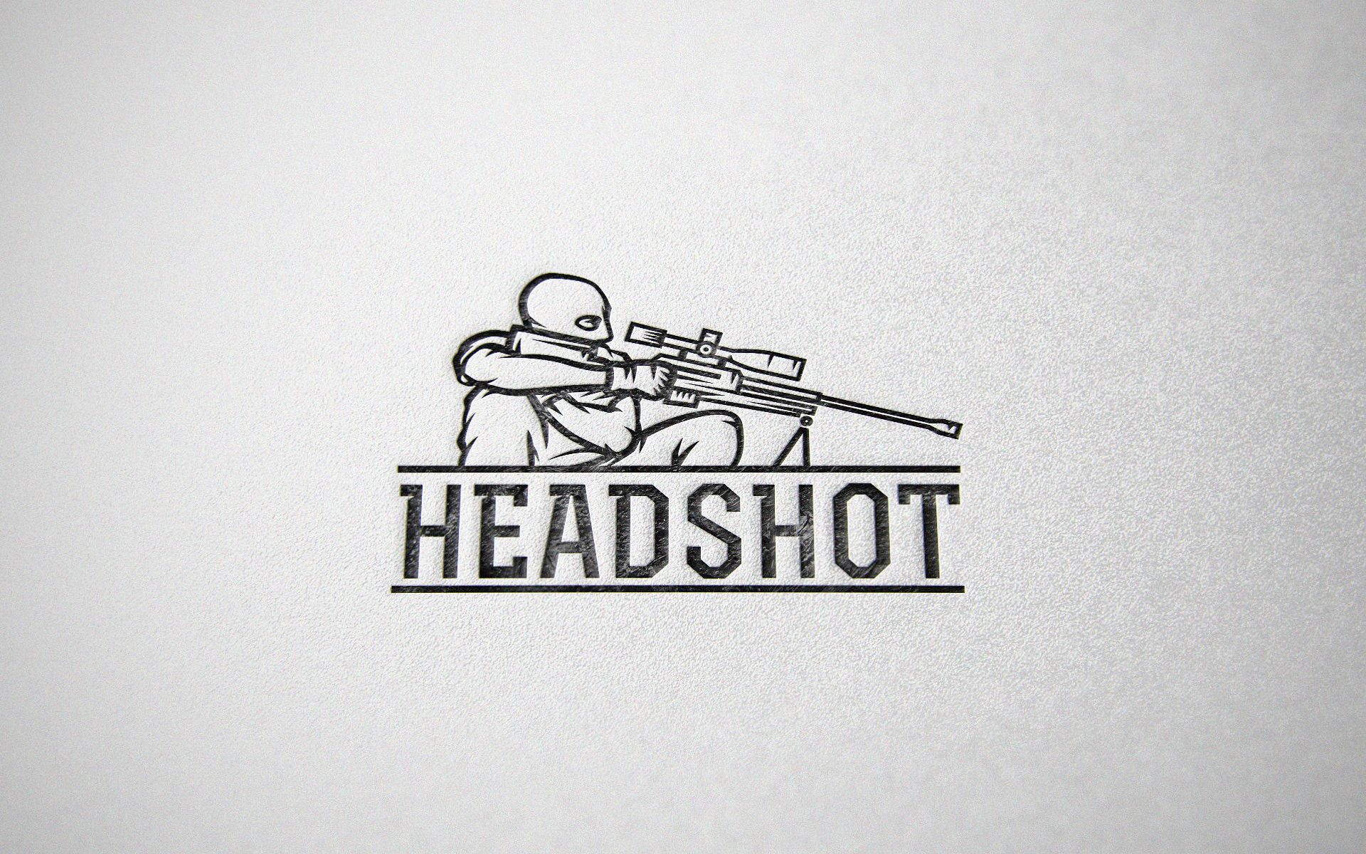Логотип для игрового проекта HEADSHOT - дизайнер Gendarme
