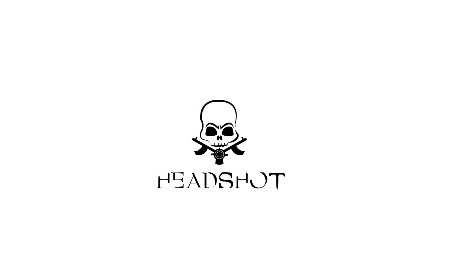 Логотип для игрового проекта HEADSHOT - дизайнер SmolinDenis