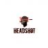 Логотип для игрового проекта HEADSHOT - дизайнер SmolinDenis