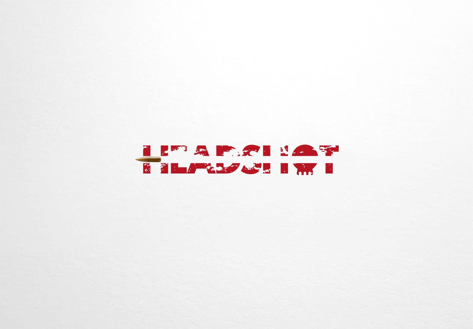 Логотип для игрового проекта HEADSHOT - дизайнер dron55
