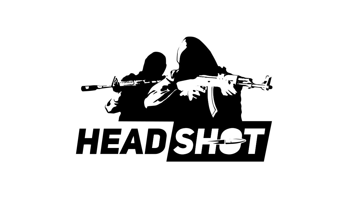 Логотип для игрового проекта HEADSHOT - дизайнер fuzlam