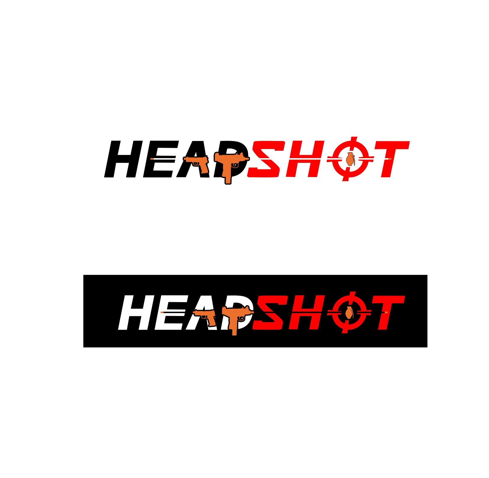 Логотип для игрового проекта HEADSHOT - дизайнер Dimaniiy