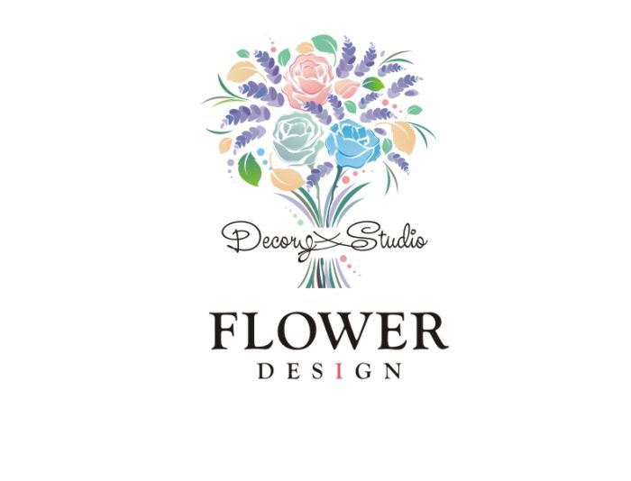 Логотип для студии декора - дизайнер DINA
