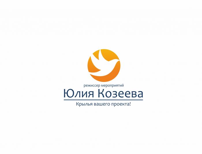 Логотип для режиссера мероприятий - дизайнер markosov