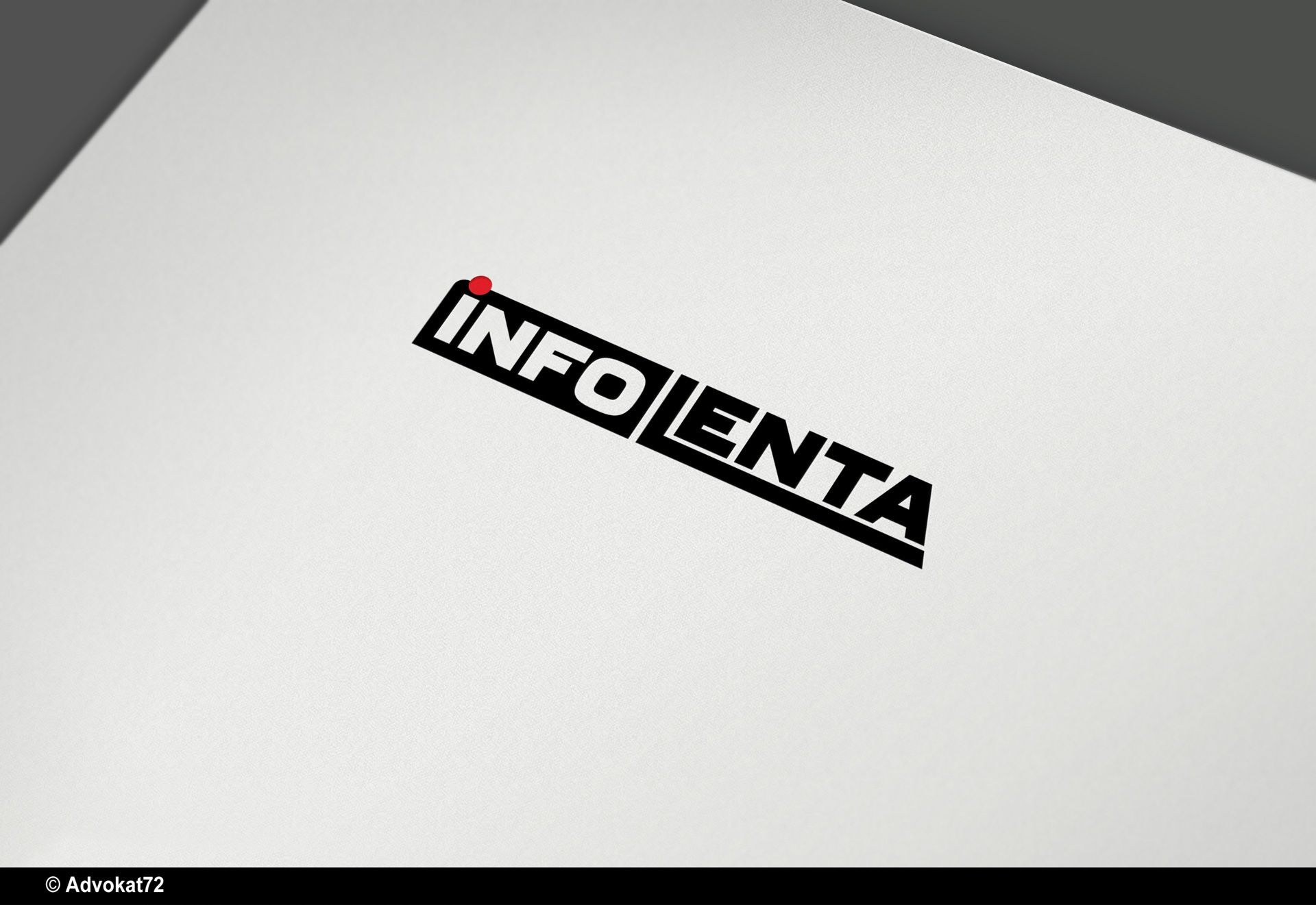 Логотип + цветовой стиль для сайта  интернет-СМИ  - дизайнер Advokat72