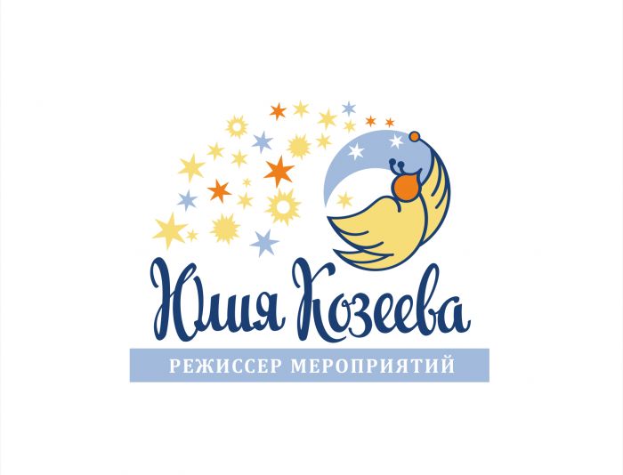 Логотип для режиссера мероприятий - дизайнер arakov