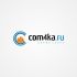 Логотип для интернет проекта com4ka.com - дизайнер zozuca-a