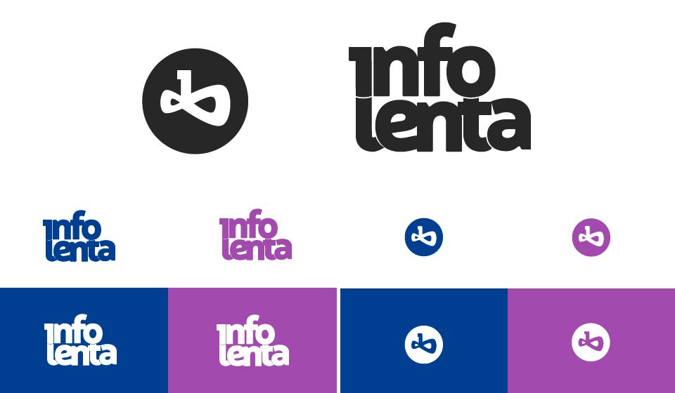 Логотип + цветовой стиль для сайта  интернет-СМИ  - дизайнер compazitor