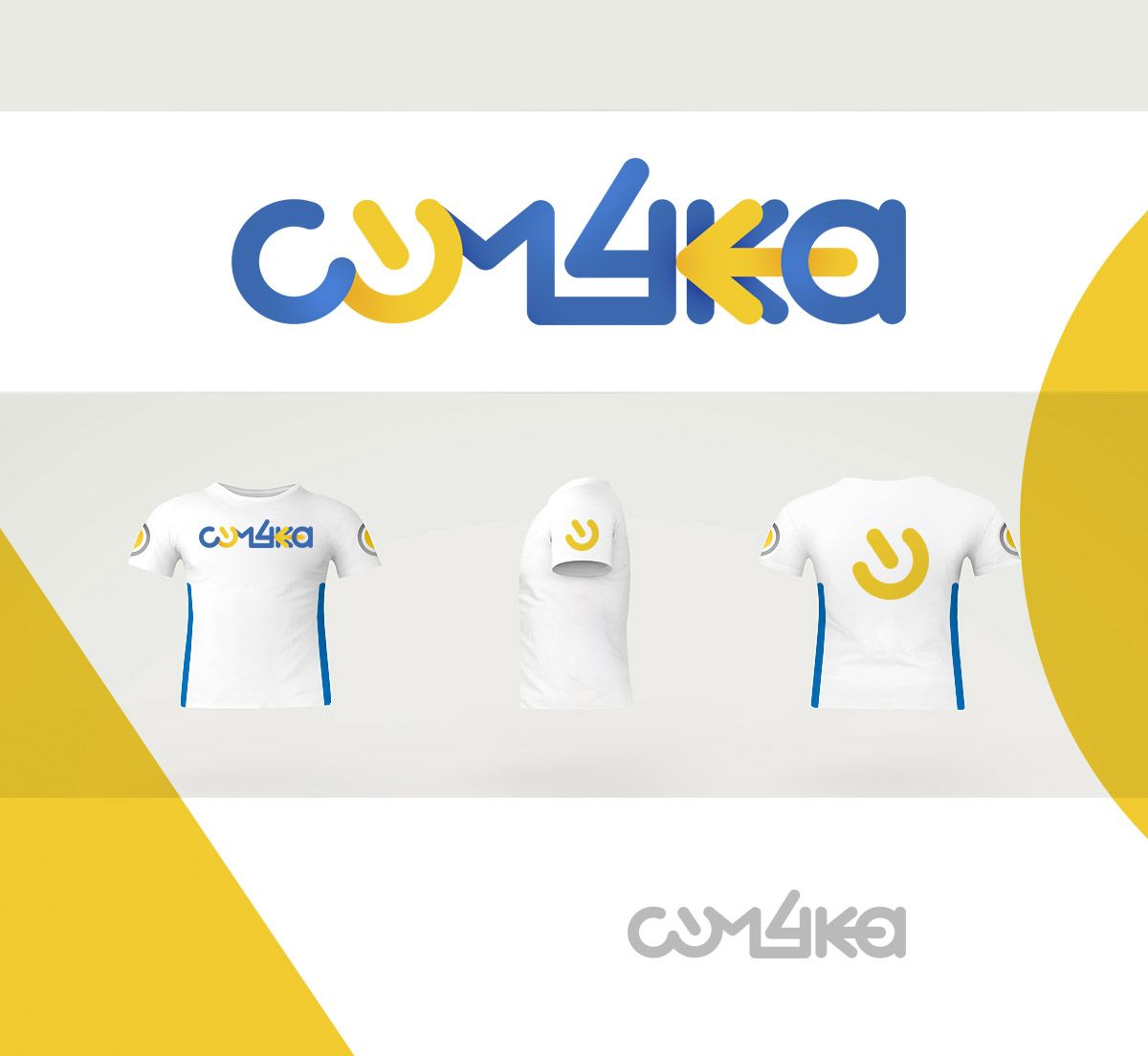 Логотип для интернет проекта com4ka.com - дизайнер Sovetoff