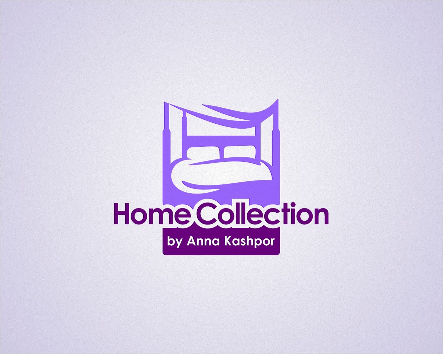 Лого и ФС для Home Collection by Anna Kashpor - дизайнер graphin4ik