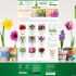 Страница для магазина цветов http://buketi.ru - дизайнер Lutic