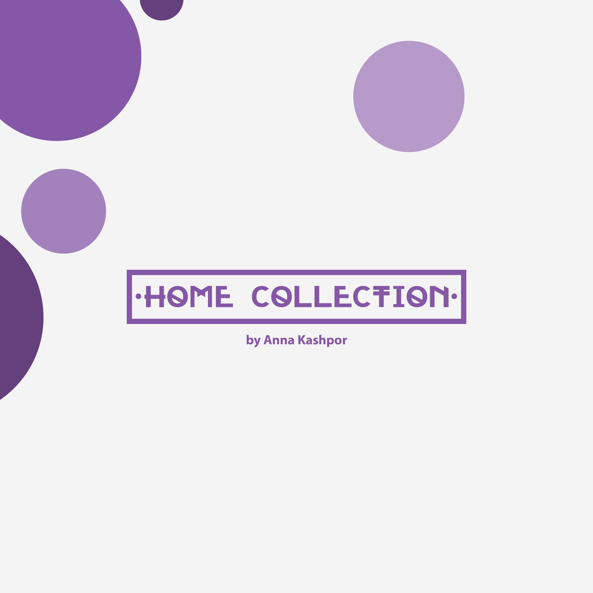 Лого и ФС для Home Collection by Anna Kashpor - дизайнер Pulkov