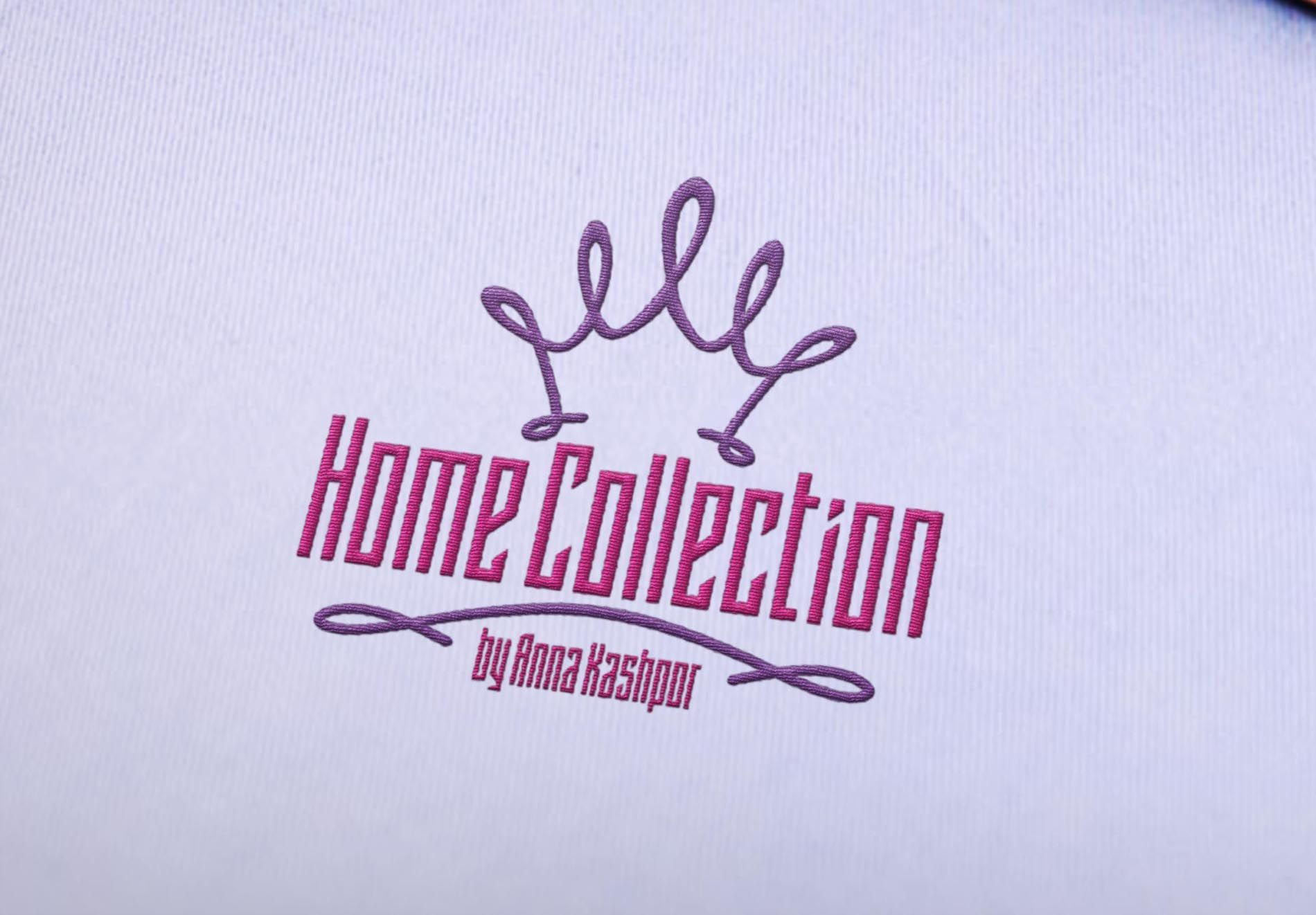 Лого и ФС для Home Collection by Anna Kashpor - дизайнер Jasmine
