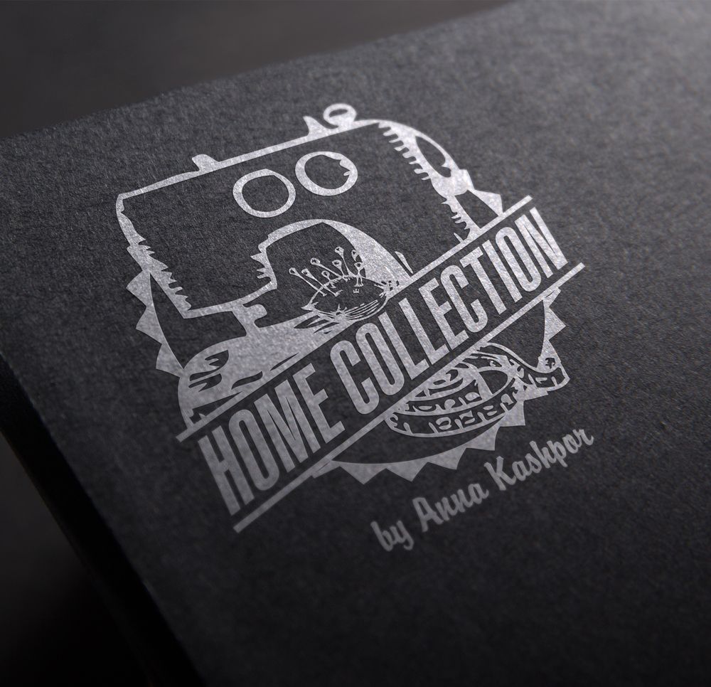 Лого и ФС для Home Collection by Anna Kashpor - дизайнер IFEA