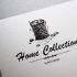 Лого и ФС для Home Collection by Anna Kashpor - дизайнер IFEA