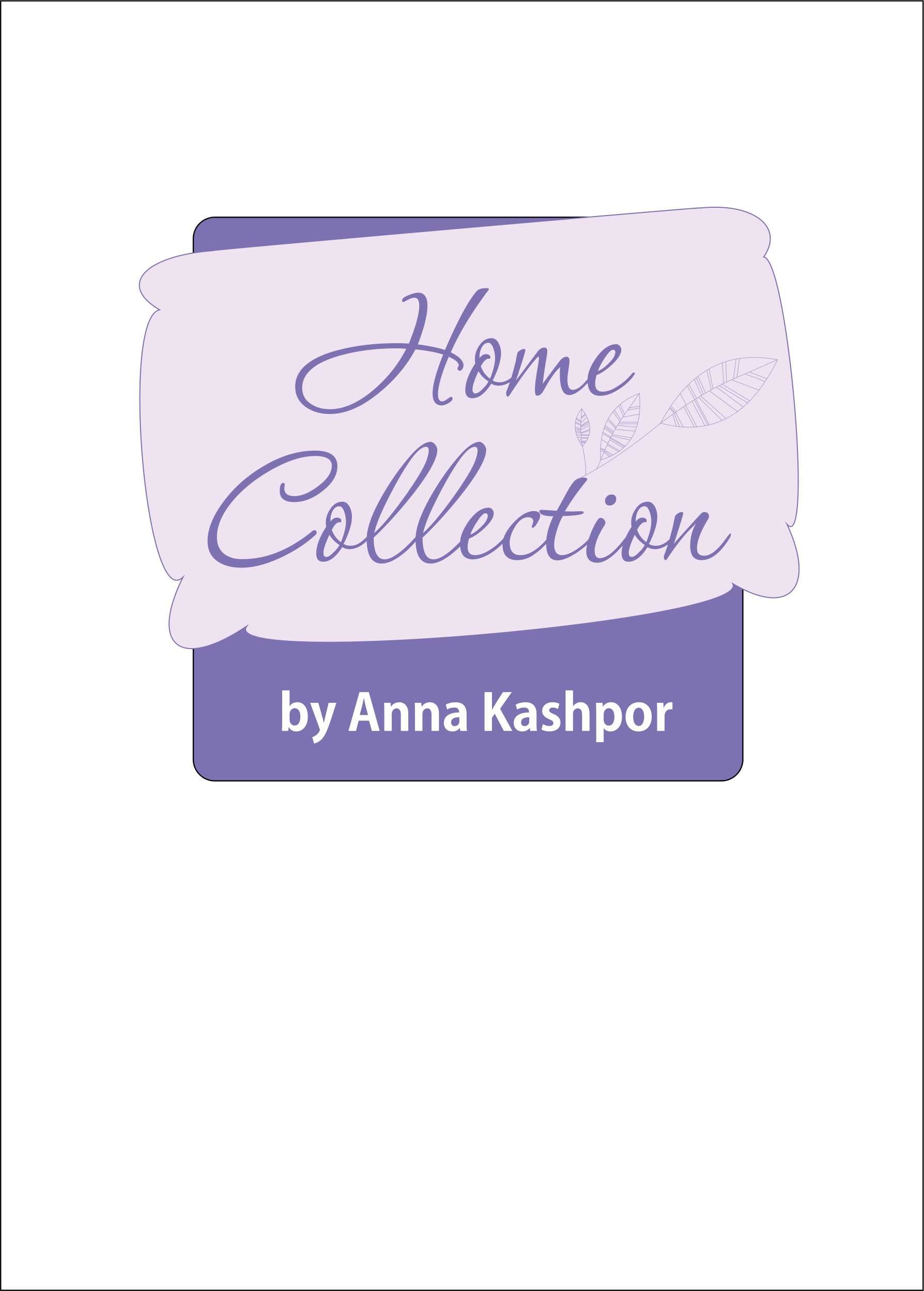 Лого и ФС для Home Collection by Anna Kashpor - дизайнер 160686