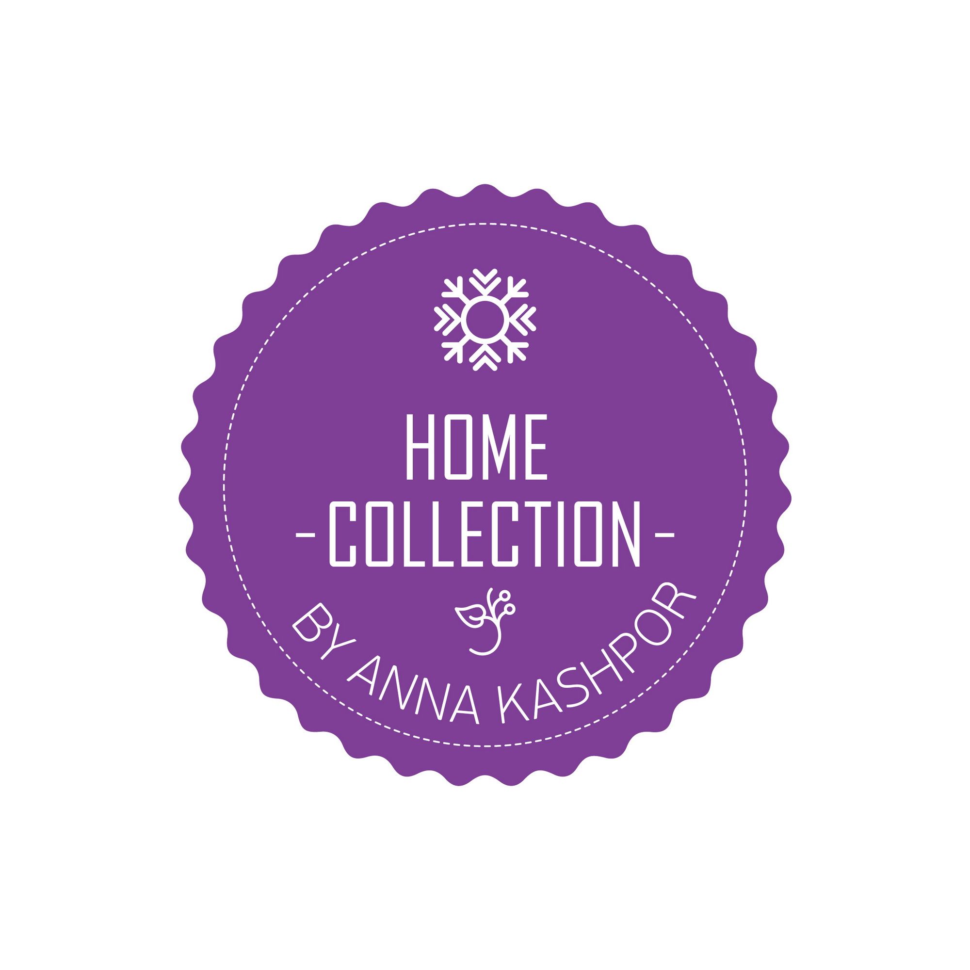 Лого и ФС для Home Collection by Anna Kashpor - дизайнер Korish