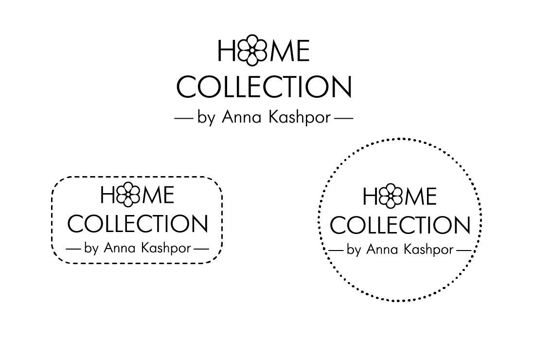 Лого и ФС для Home Collection by Anna Kashpor - дизайнер montenegro2014
