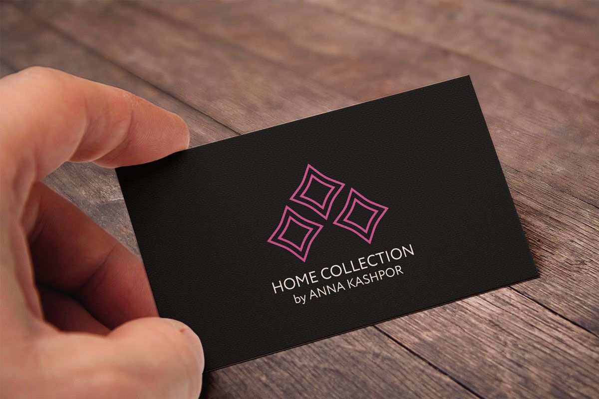Лого и ФС для Home Collection by Anna Kashpor - дизайнер kornolio