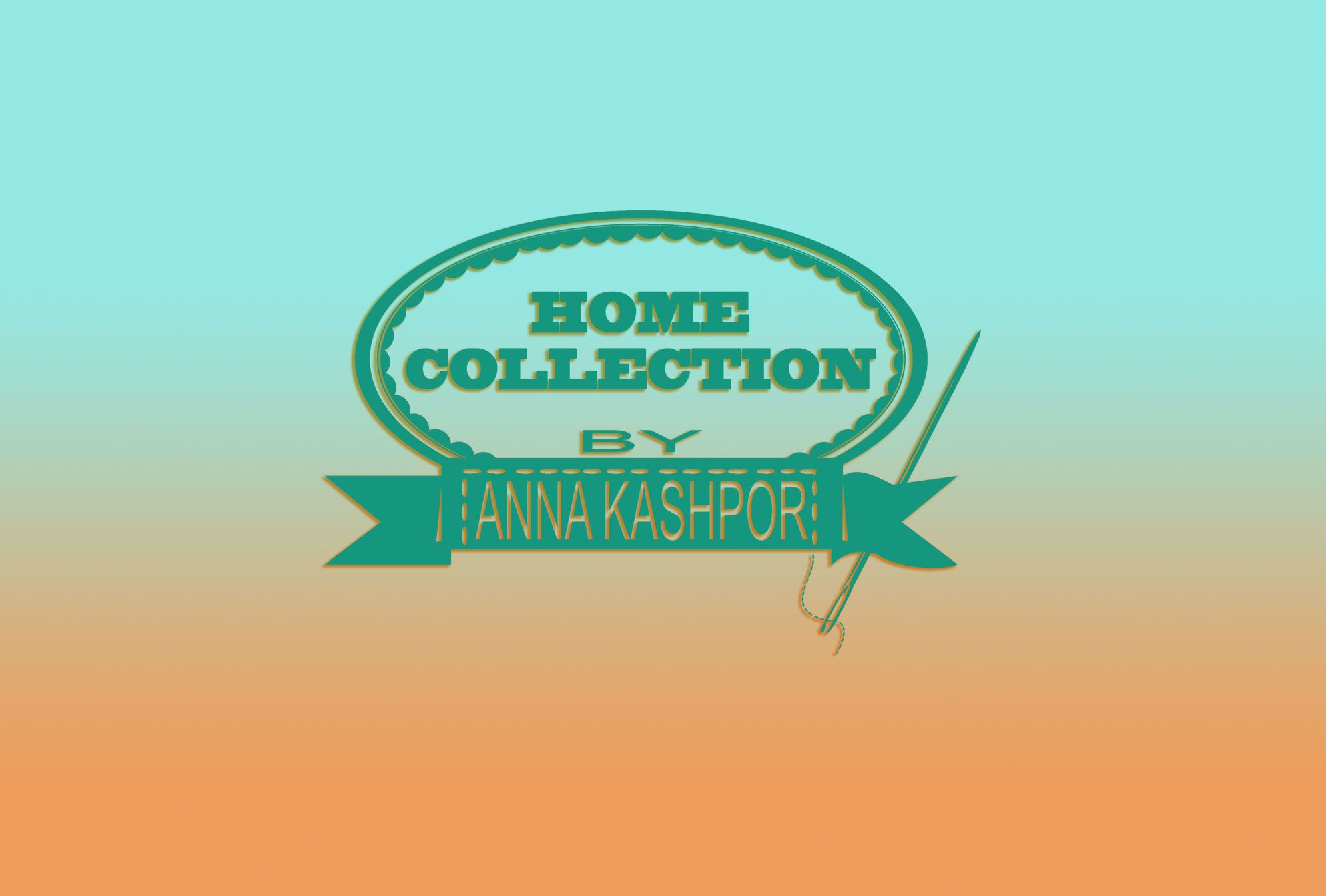 Лого и ФС для Home Collection by Anna Kashpor - дизайнер ojyoj
