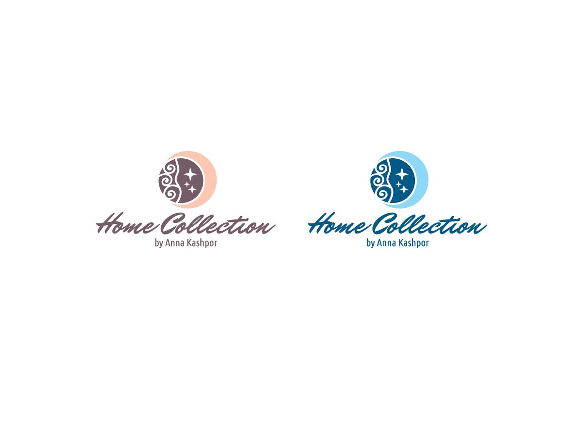 Лого и ФС для Home Collection by Anna Kashpor - дизайнер oksygen