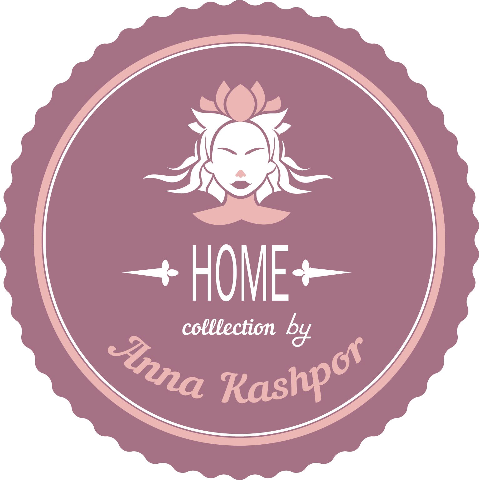 Лого и ФС для Home Collection by Anna Kashpor - дизайнер greys