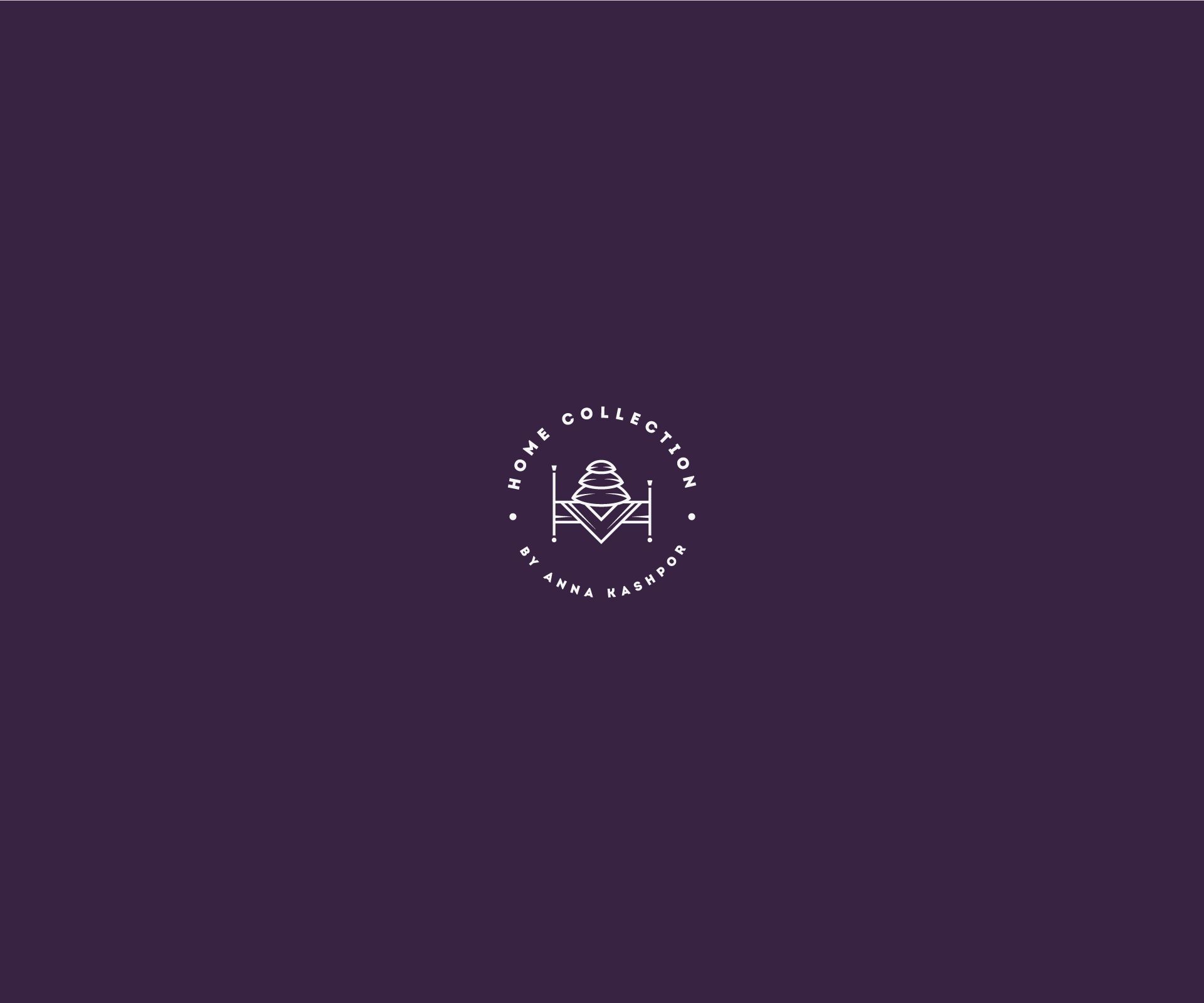 Лого и ФС для Home Collection by Anna Kashpor - дизайнер Gendarme