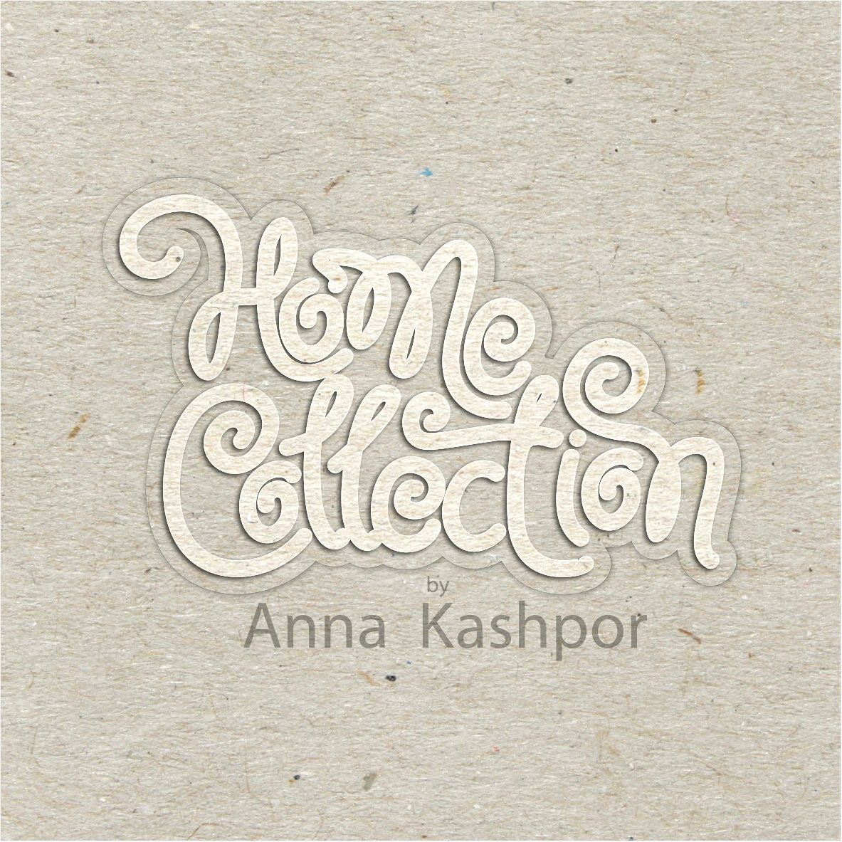 Лого и ФС для Home Collection by Anna Kashpor - дизайнер Bloom1988