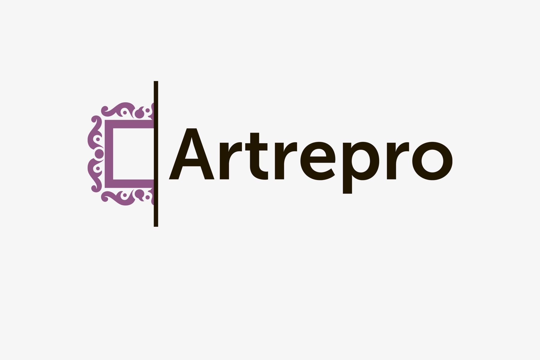 Лого и фирменный стиль для Artrepro - дизайнер vision